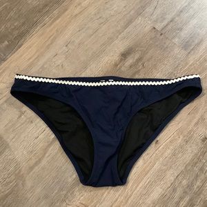 J.Crew bathing suit bottoms navy